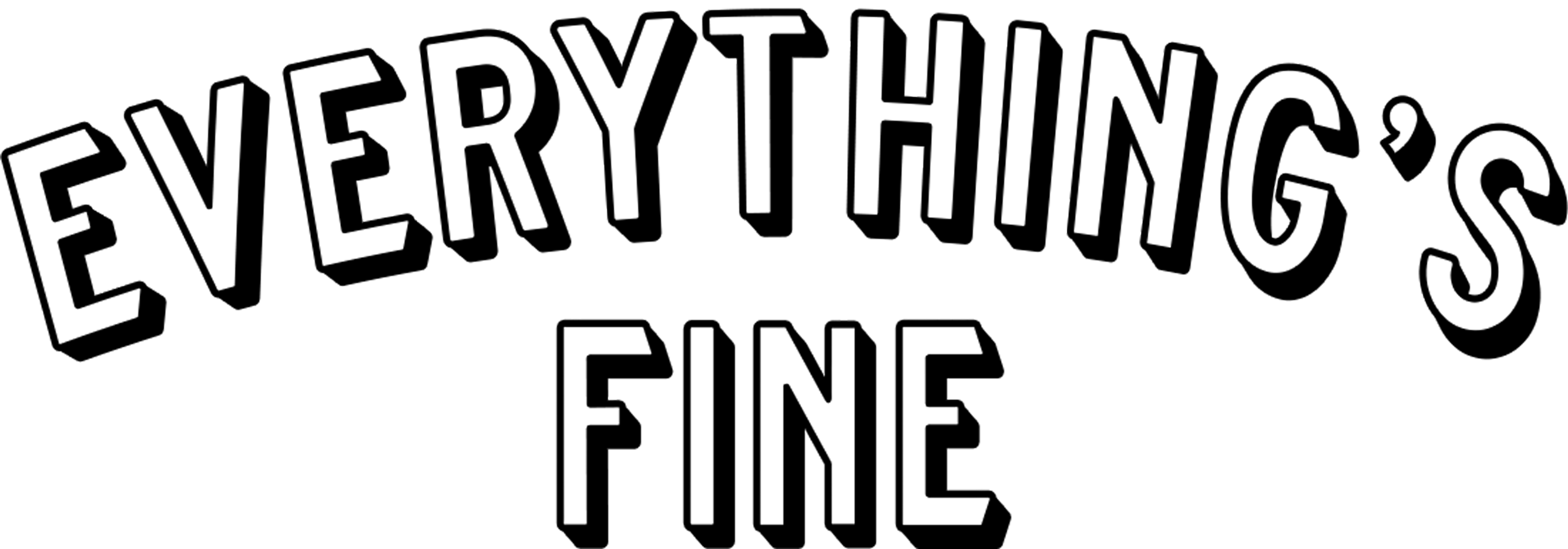 Everything's Fine Logo